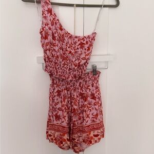 Lulu's Red and Pink Floral Set